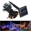 100LEDs RYBG Solar String Light