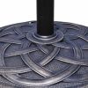 30lbs 18 Inches Heavy Duty Outdoor Patio Market Umbrella Base