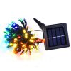 100LEDs RYBG Solar String Light