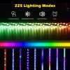 3FT RGB LED Whip Lights