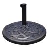 30lbs 18 Inches Heavy Duty Outdoor Patio Market Umbrella Base