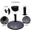 30lbs 18 Inches Heavy Duty Outdoor Patio Market Umbrella Base