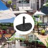 30lbs 18 Inches Heavy Duty Outdoor Patio Market Umbrella Base