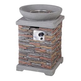 Outdoor Fire Pit (size: 20.08inchch)