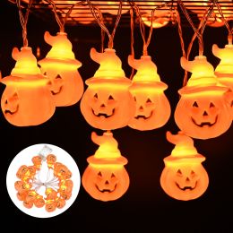 Halloween String Lights (Color: As Picture)