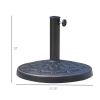 Outdoor Shades Patio Umbrellas Umbrella Stands Base