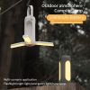 10000 MAh Large-capacity Battery USB Interface Three-color Outdoor Can Be Hung Portable Outdoor Camping Light