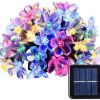 Fairy Blossom Flower Solar Garden String Lights