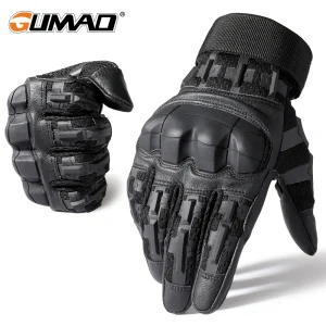 Outdoor Tactical Gloves Touch Screen Hard Shell Non-slip Protective Gear for Sports Hiking Climbing Hunting Cycling Motorcycle 1