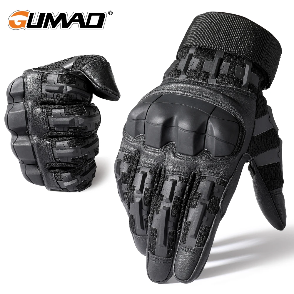Outdoor Tactical Gloves Touch Screen Hard Shell Non-slip Protective Gear for Sports Hiking Climbing Hunting Cycling Motorcycle 1